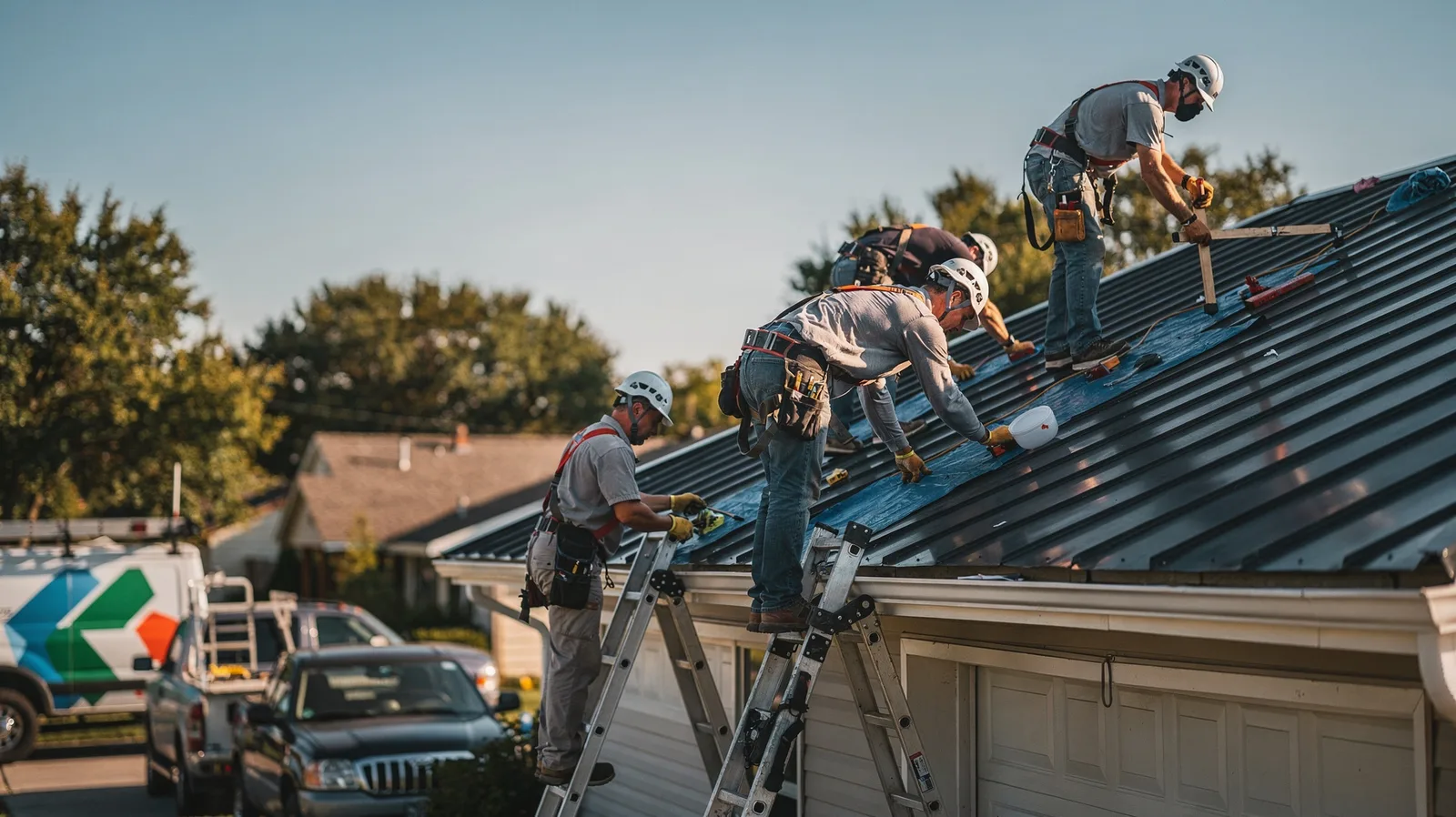 Metal Roof Installation in Spencerville, IN near me